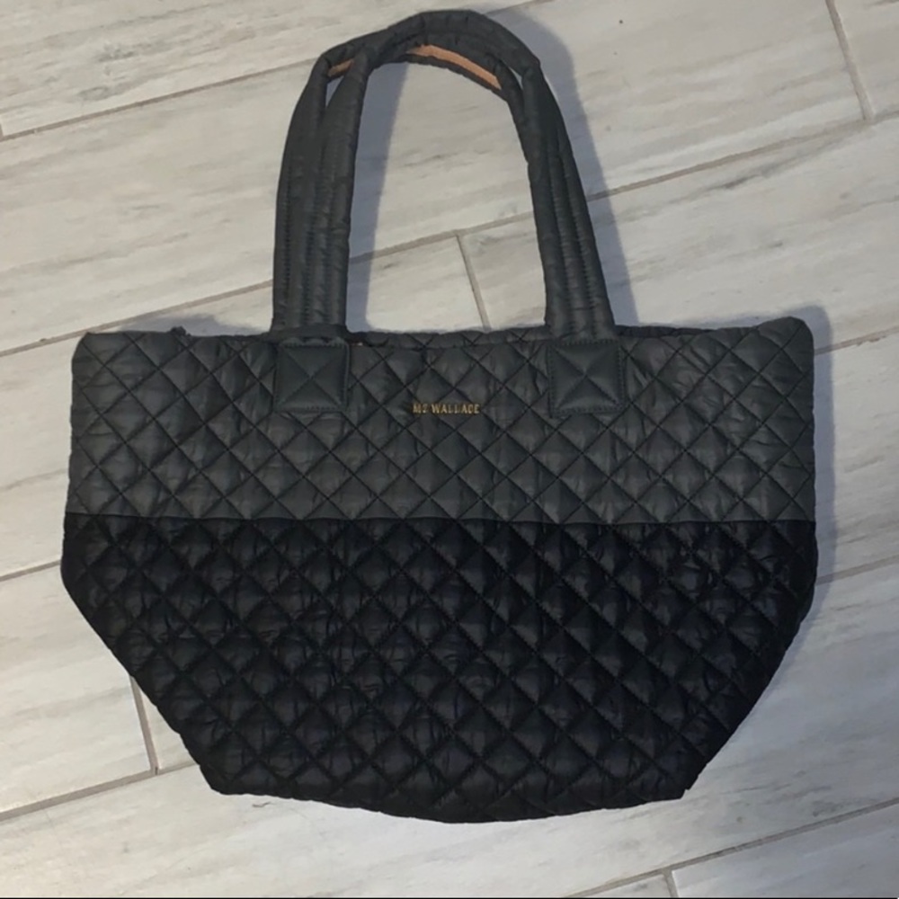 MZ Wallace medium metro tote two toned